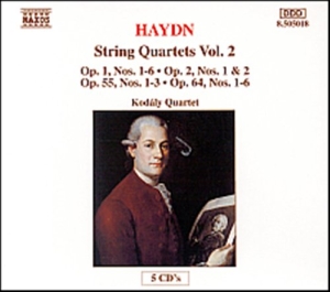 Haydn Joseph - String Quartets 2 in the group CD / Klassiskt at Bengans Skivbutik AB (2009451)