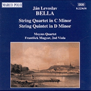 Bella - String Quartet Op25/String Qui in the group CD / Klassiskt at Bengans Skivbutik AB (2009476)