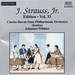 Strauss Ii Johann - Edition Vol. 33 in the group CD / Klassiskt at Bengans Skivbutik AB (2009479)