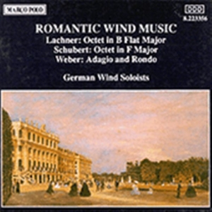 Lachner Franz Paul - Romantic Wind Music in the group CD / Klassiskt at Bengans Skivbutik AB (2009484)