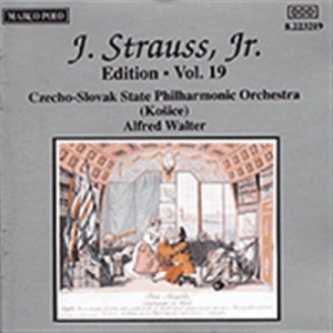 Strauss Ii Johann - Edition Vol. 19 in the group CD / Klassiskt at Bengans Skivbutik AB (2009492)