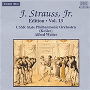 Strauss Ii Johann - Edition Vol. 13 in the group CD / Klassiskt at Bengans Skivbutik AB (2009497)