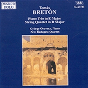 Breton Tomas - Piano Tri String Quartet in the group CD / Klassiskt at Bengans Skivbutik AB (2009498)
