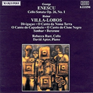 Enescu George - Cello Son in the group CD / Klassiskt at Bengans Skivbutik AB (2009499)