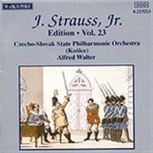 Strauss Ii Johann - Edition Vol. 23 in the group CD / Klassiskt at Bengans Skivbutik AB (2009507)