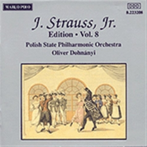 Strauss Ii Johann - Edition Vol. 8 in the group CD / Klassiskt at Bengans Skivbutik AB (2009513)
