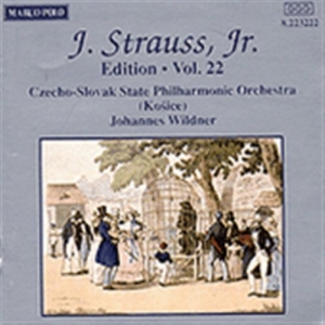 Strauss Ii Johann - Edition Vol. 22 in the group CD / Klassiskt at Bengans Skivbutik AB (2009516)