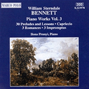 Bennett Tony - Piano Works Vol 3 in the group CD / Klassiskt at Bengans Skivbutik AB (2009530)
