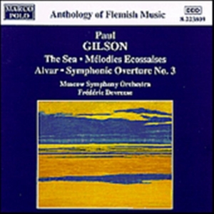 Gilson Paul - Orchestral Works in the group CD / Klassiskt at Bengans Skivbutik AB (2009531)