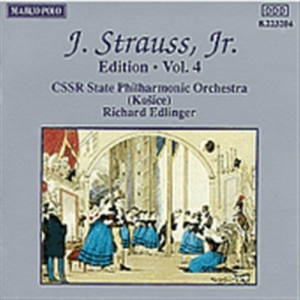Strauss Ii Johann - Edition Vol. 4 in the group CD / Klassiskt at Bengans Skivbutik AB (2009532)