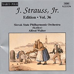 Strauss Ii Johann - Edition Vol. 36 in the group CD / Klassiskt at Bengans Skivbutik AB (2009533)