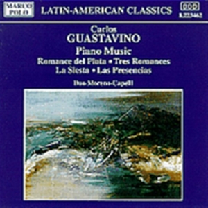 Guastavino Carlos - Piano Music For 4 Hands in the group CD / Klassiskt at Bengans Skivbutik AB (2009535)