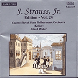 Strauss Ii Johann - Edition Vol. 24 in the group CD / Klassiskt at Bengans Skivbutik AB (2009553)