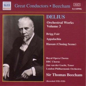Delius Frederick - Orchestral Works Vol 3 in the group Externt_Lager /  at Bengans Skivbutik AB (2009556)