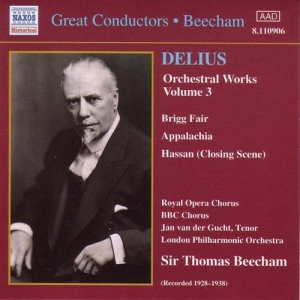 Delius Frederick - Orchestral Works Vol 3 in the group CD / Klassiskt at Bengans Skivbutik AB (2009556)