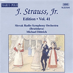 Strauss Ii Johann - Edition Vol. 41 in the group CD / Klassiskt at Bengans Skivbutik AB (2009563)