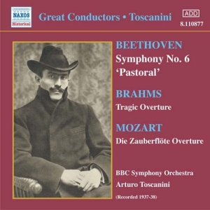 Various - Toscanini Conducts in the group Externt_Lager /  at Bengans Skivbutik AB (2009569)