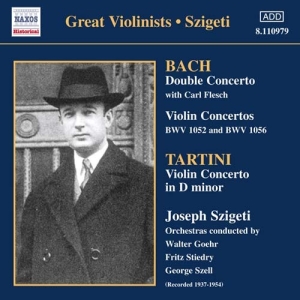 Bach Johann Sebastian - Violinkonsert in the group Externt_Lager /  at Bengans Skivbutik AB (2009574)