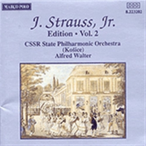 Strauss Ii Johann - Edition Vol. 2 in the group CD / Klassiskt at Bengans Skivbutik AB (2009581)