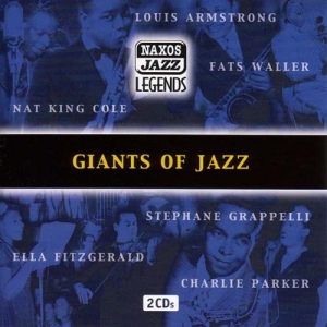 Various - Giants Of Jazz in the group CD / Jazz at Bengans Skivbutik AB (2009583)