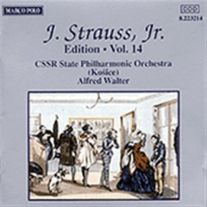 Strauss Ii Johann - Edition Vol. 14 in the group CD / Klassiskt at Bengans Skivbutik AB (2009586)