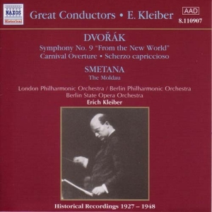 Dvorak/Smetana - Symphony 9 in the group Externt_Lager /  at Bengans Skivbutik AB (2009590)