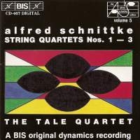Schnittke Alfred - String Quartet 1/3 in the group Externt_Lager /  at Bengans Skivbutik AB (2009602)