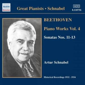 Beethoven Ludwig Van - Sonatas Vol 4 in the group Externt_Lager / at Bengans Skivbutik AB (2009604)