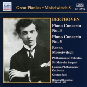 Beethoven Ludwig Van - Piano Concertos 3 & 5 /Moiseiw in the group Externt_Lager /  at Bengans Skivbutik AB (2009612)