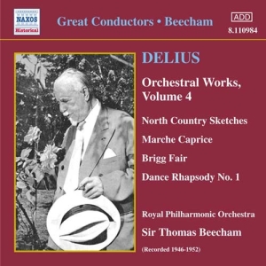 Delius Frederick - Orkesterverk, Vol 4 in the group CD / Klassiskt at Bengans Skivbutik AB (2009614)