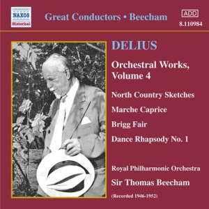 Delius Frederick - Orkesterverk, Vol 4 in the group CD / Klassiskt at Bengans Skivbutik AB (2009614)