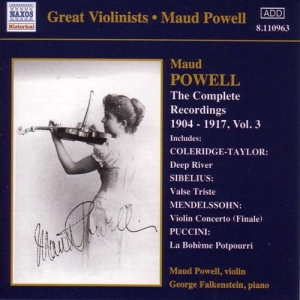 Various - Maud Powell Vol 3 in the group Externt_Lager /  at Bengans Skivbutik AB (2009618)