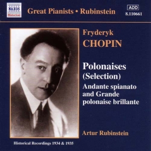 Chopin Frederic - Polonaises in the group Externt_Lager /  at Bengans Skivbutik AB (2009625)