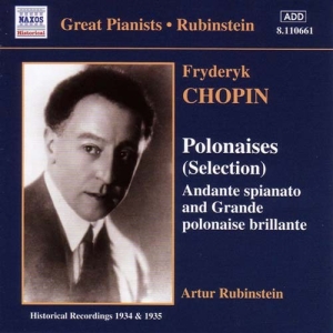 Chopin Frederic - Polonaises in the group CD / Klassiskt at Bengans Skivbutik AB (2009625)