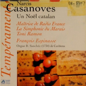 Casanoves Narcis - Un Noel Catalan in the group Externt_Lager /  at Bengans Skivbutik AB (2009653)