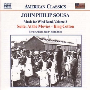 Sousa John Philip - Music For Wind Band Vol 2 in the group Externt_Lager /  at Bengans Skivbutik AB (2009672)