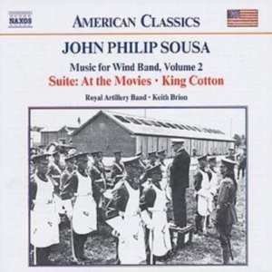 Sousa John Philip - Music For Wind Band Vol 2 in the group Externt_Lager /  at Bengans Skivbutik AB (2009672)