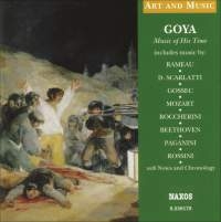 Various - Art & Music: Goya in the group CD / Bestsellers at Bengans Skivbutik AB (2009674)