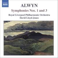 Alwyn - Symphonies 1 & 3 in the group Externt_Lager /  at Bengans Skivbutik AB (2009679)