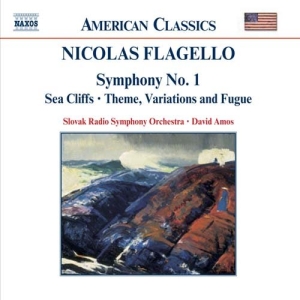 Flagello Nicolas - Symphony 1 in the group Externt_Lager /  at Bengans Skivbutik AB (2009681)