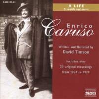 Various - A Life: Enrico Caruso in the group CD / Klassiskt at Bengans Skivbutik AB (2009682)