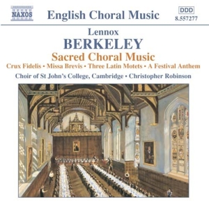 Berkeley Lennox - Sacred Choral Music in the group CD / Klassiskt at Bengans Skivbutik AB (2009684)