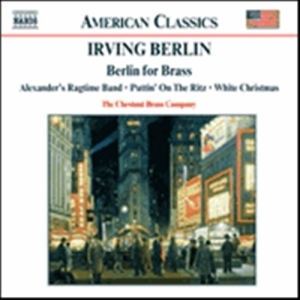 Berlin Irving - Berlin For Brass in the group Externt_Lager /  at Bengans Skivbutik AB (2009689)