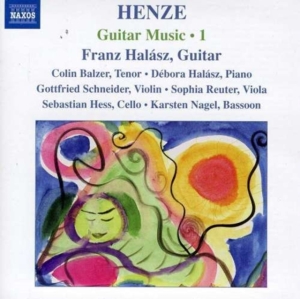 Henze - Guitar Music in the group Externt_Lager / at Bengans Skivbutik AB (2009691)
