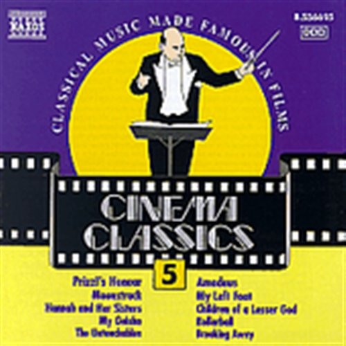 Various - Cinema Classics 5 in the group CD / Bestsellers at Bengans Skivbutik AB (2009696)