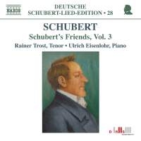 Schubert Franz - Schiller-Lieder Vol 3 in the group Externt_Lager /  at Bengans Skivbutik AB (2009697)
