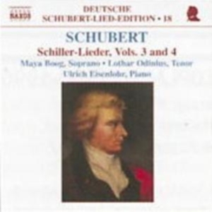 Schubert Franz - Schiller-Lieder Vol 3 in the group Externt_Lager /  at Bengans Skivbutik AB (2009697)