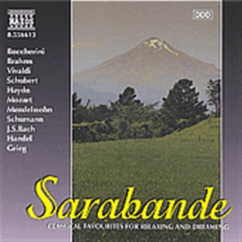 Various - Sarabande in the group CD / Bestsellers at Bengans Skivbutik AB (2009700)