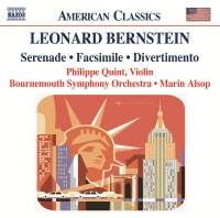 Bernstein - Serenade/Facsimile/Divertiment in the group Externt_Lager /  at Bengans Skivbutik AB (2009702)