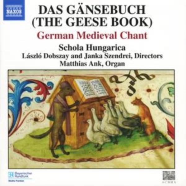 Various - Das Gänsebuch (The Geese Book) in the group Externt_Lager / at Bengans Skivbutik AB (2009706)